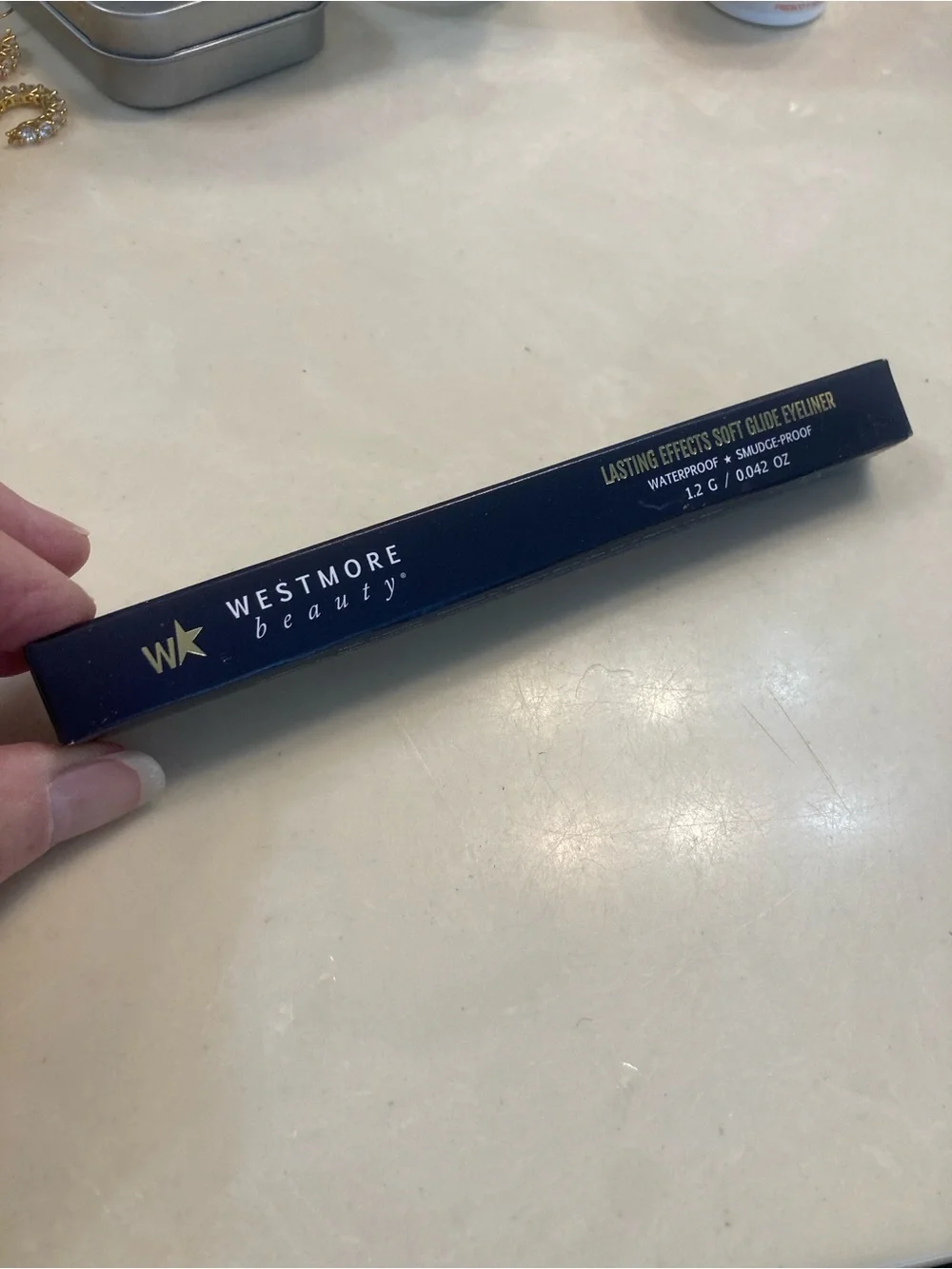 Westmore beauty Lasting Effects Soft Glide Eyeliner – Ultra Black
